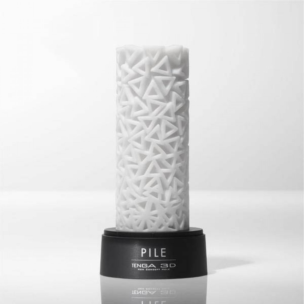 Мастурбаторы без вибрации - Мастурбатор Tenga 3D Pile