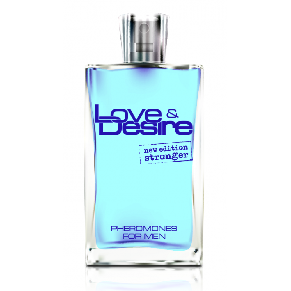 Різне - Туалетна вода з феромонами для чоловіків Love & Desire for Men, 50 ml 1