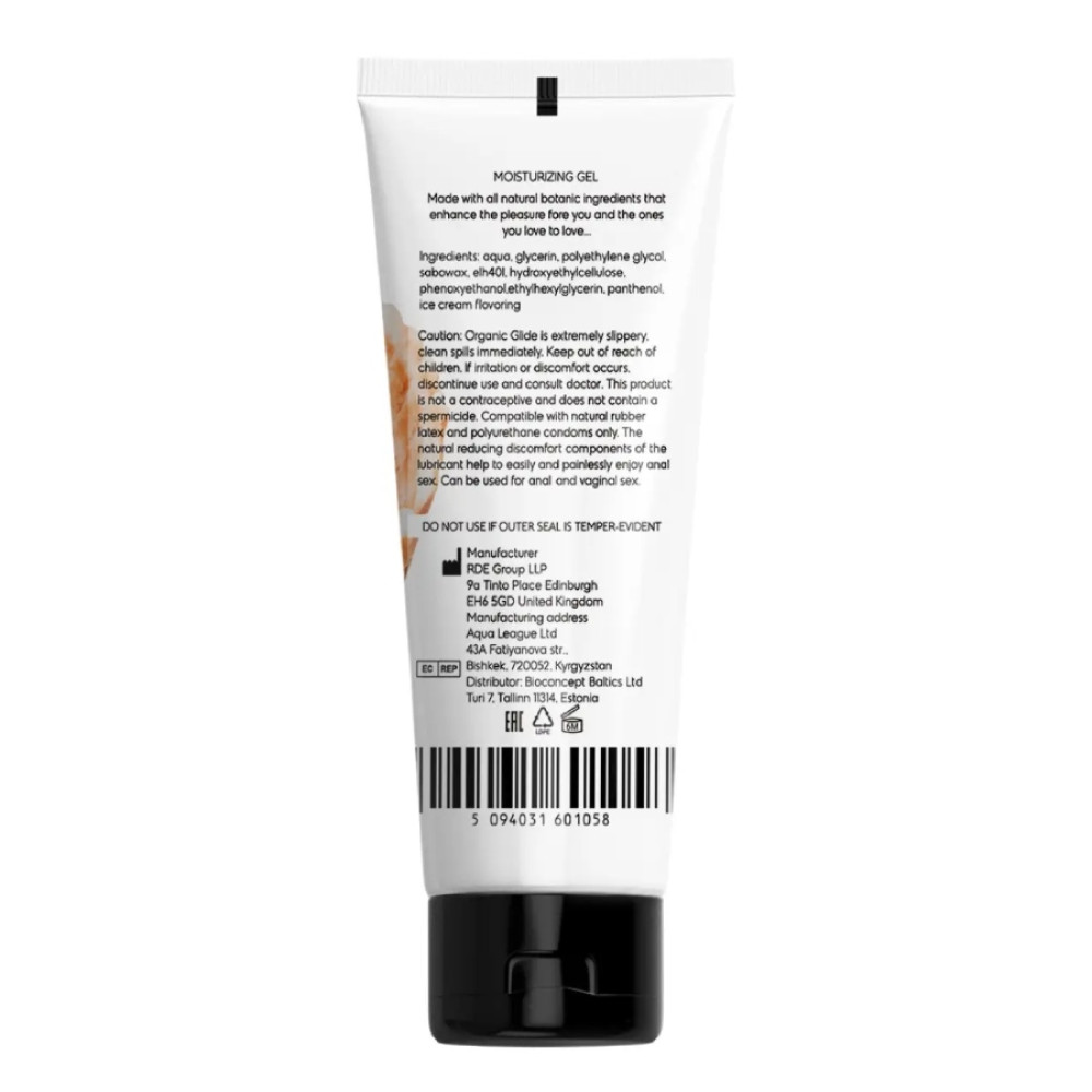 Разное - Универсальный гель лубрикант OYO Ice Cream на водной основе, с ароматом мороженого, 75 мл 1