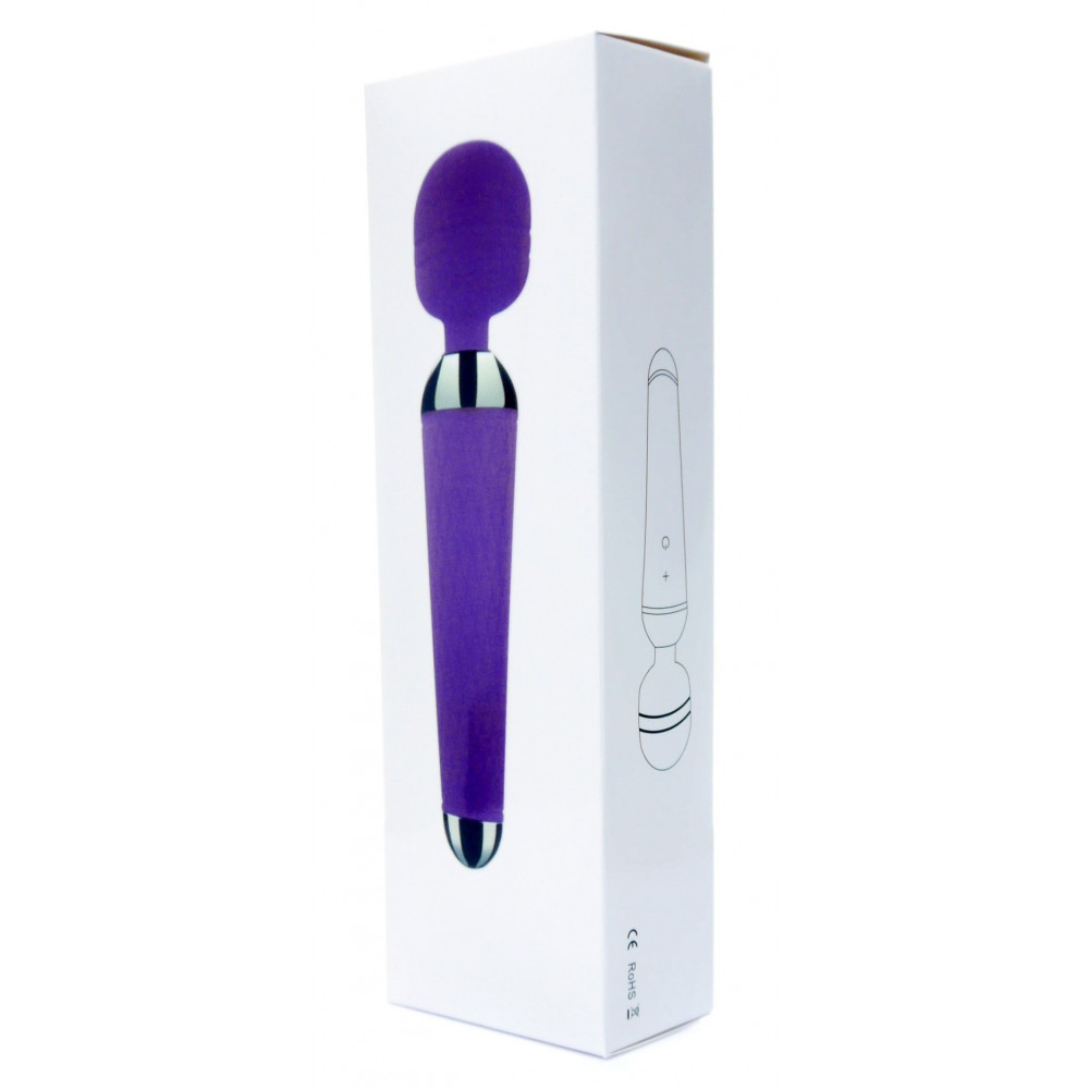 Вибратор - Вибромассажер Boss Series - Massager Power Wand USB Pink 16 Function, BS2200036 1