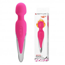 Вібромасажер c функцією підігріву Pretty Love - Antony 48c, BI-014468-1