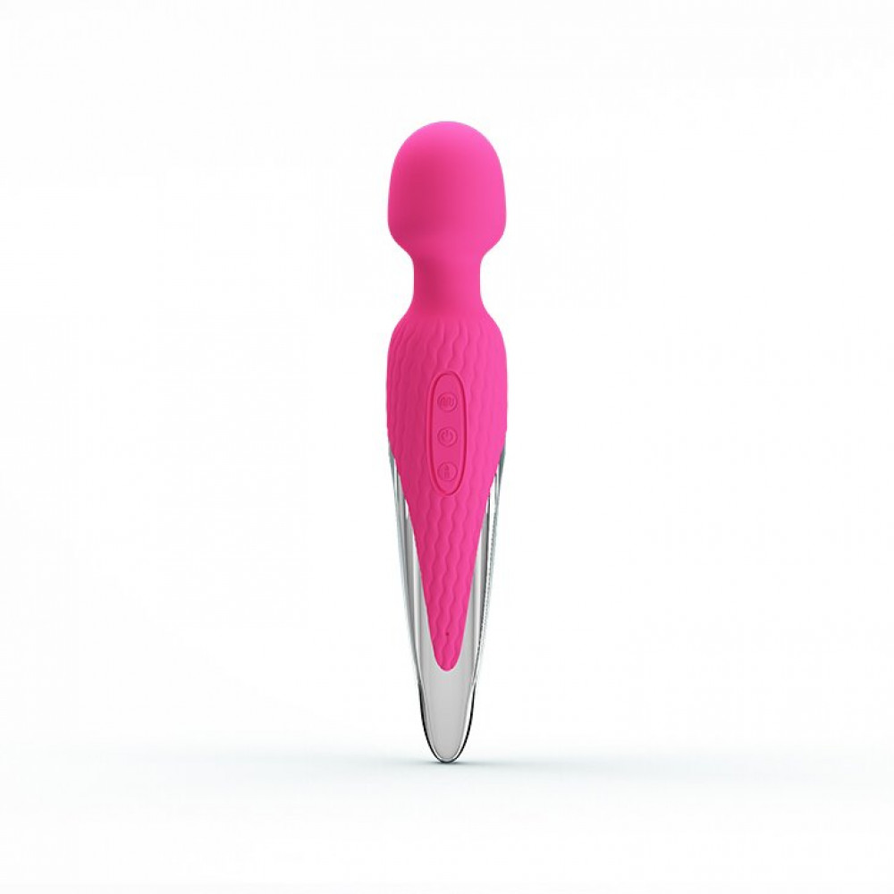 Різне - Вібромасажер c функцією підігріву Pretty Love - Antony 48c, BI-014468-1 1