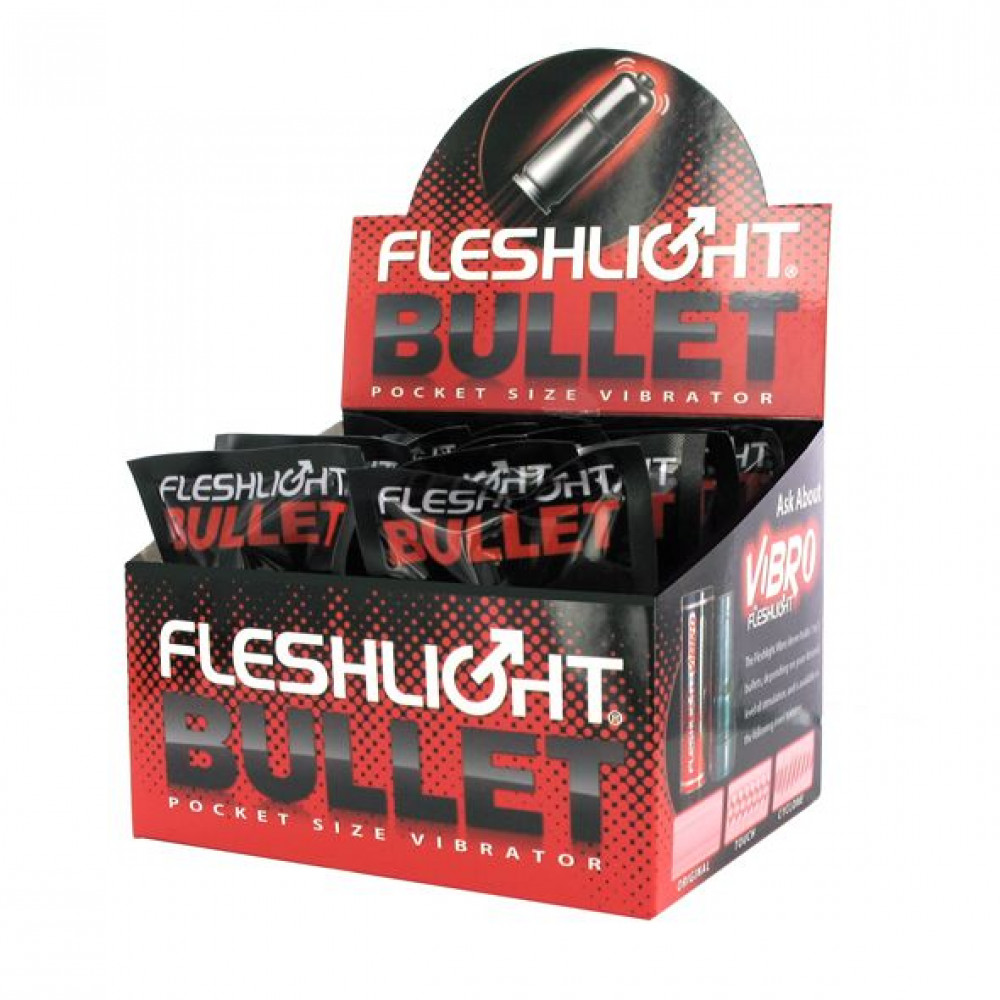 Аксессуары для мастурбаторов - Вибропатрон для установки в мастурбаторы Fleshlight Bullet 1