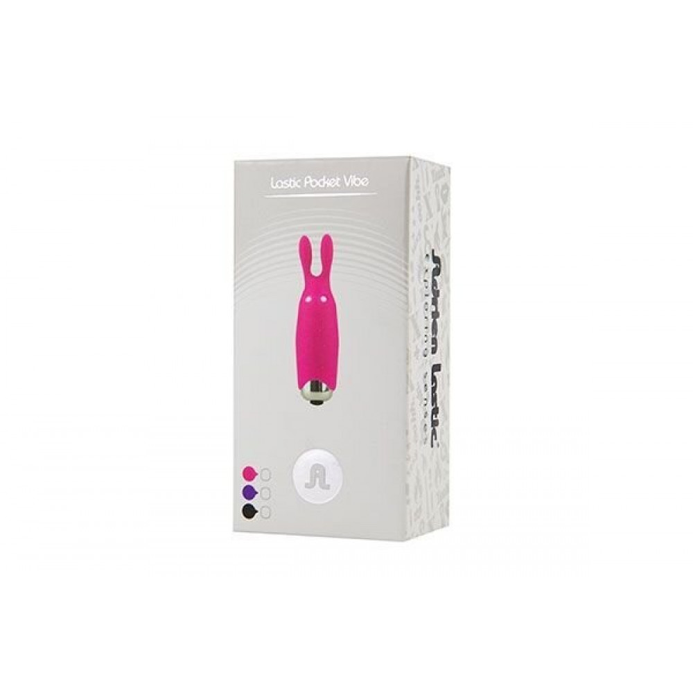 Вибратор - Вибропуля Adrien Lastic - Pocket Rabbit Pink, 33421 1