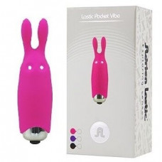 Вибропуля Adrien Lastic - Pocket Rabbit Pink, 33421