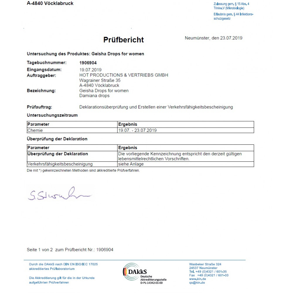 Збуджуючі засоби - Збудливі краплі для жінок SHIATSU Geisha, 30 мл 4