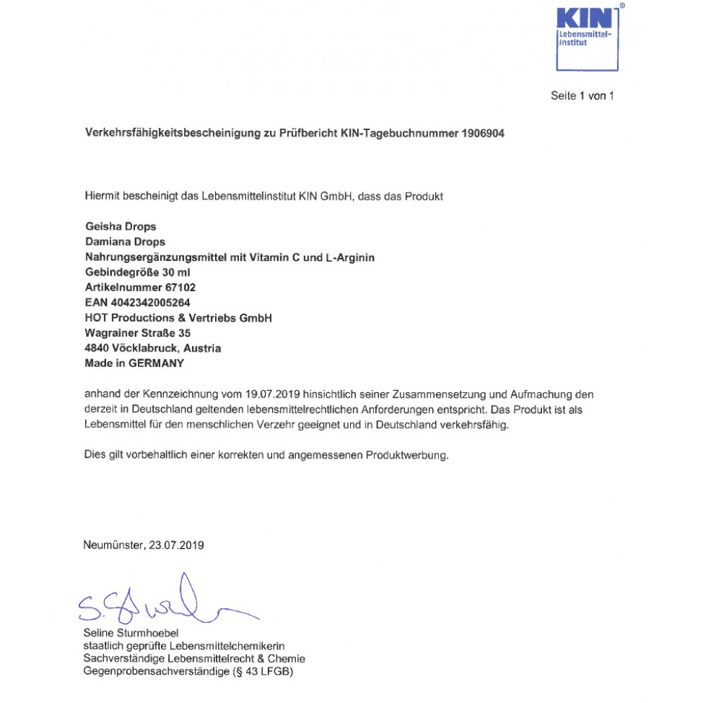 Збуджуючі засоби - Збудливі краплі для жінок SHIATSU Geisha, 30 мл 5