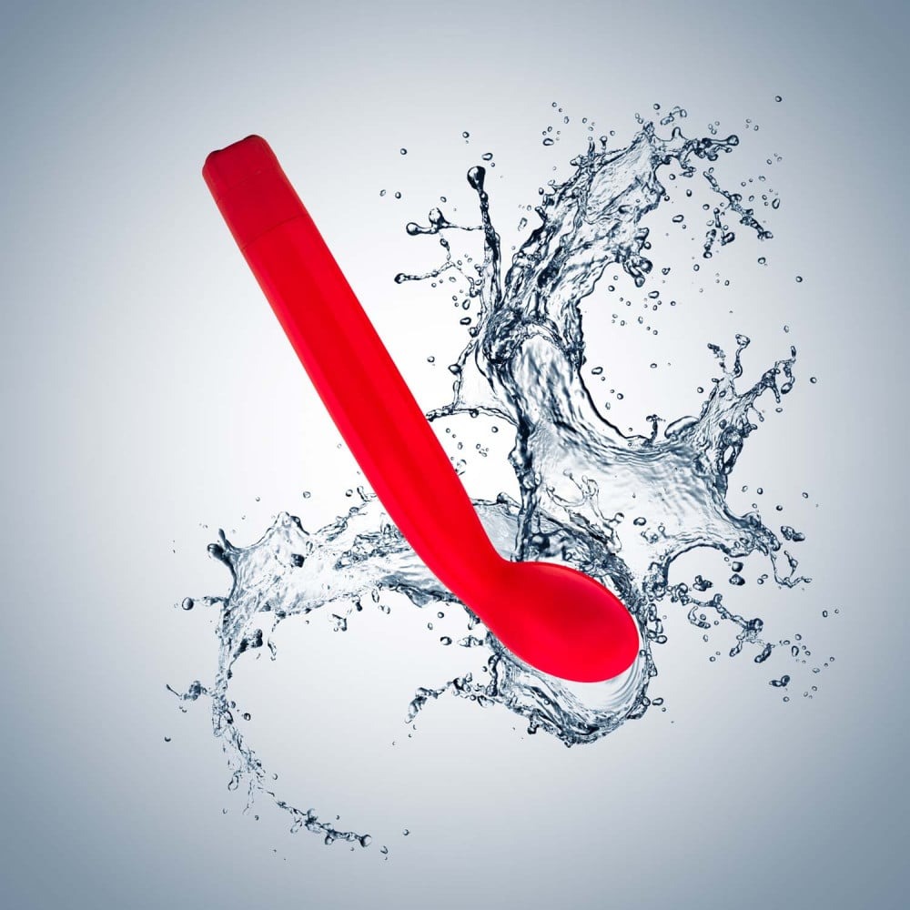 Разное - Вибратор для точки G на батарейках Blush Sexy Things красный 6