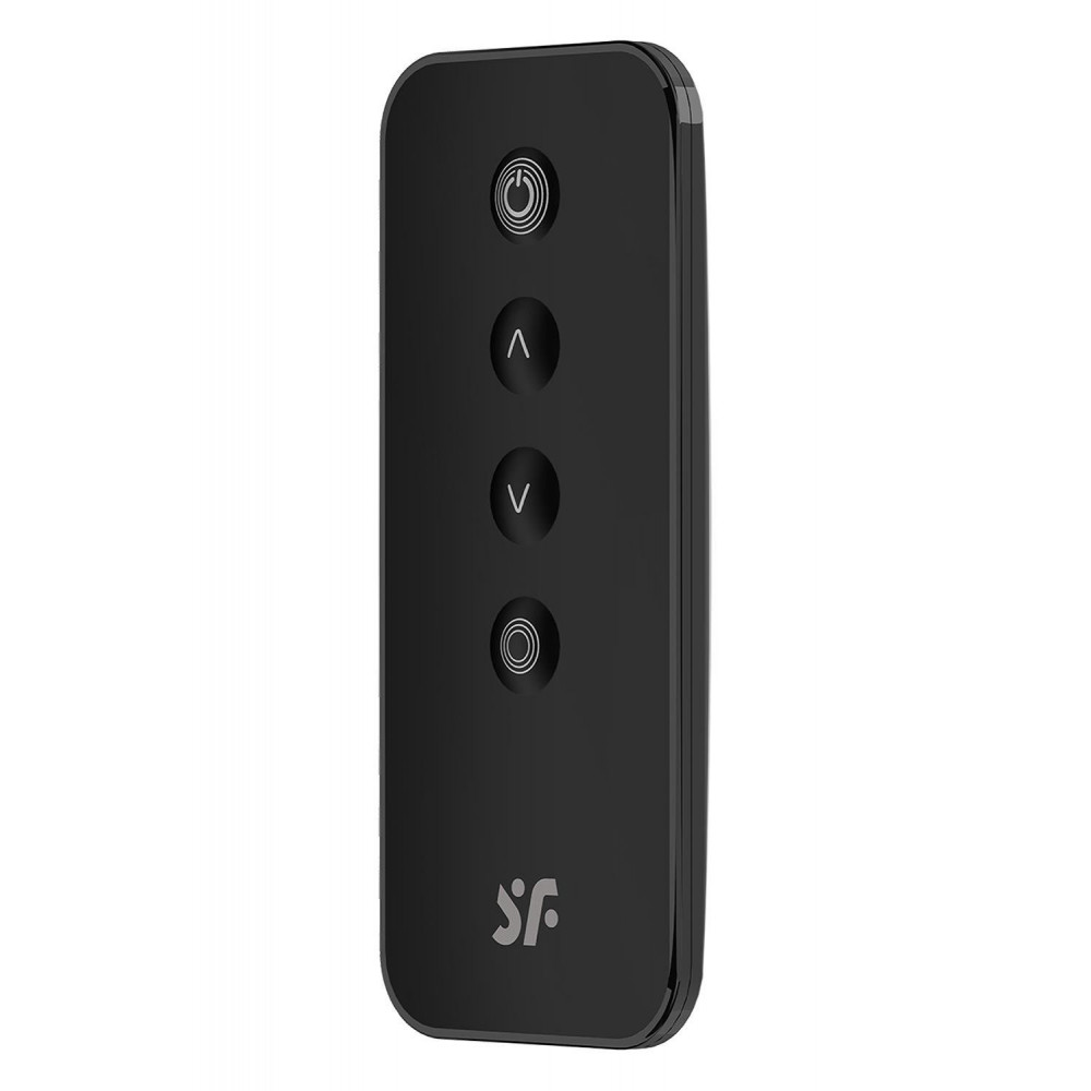 Разное - Вибратор в трусики Satisfyer Ribbed Petal с приложением и пультом, розовый 5