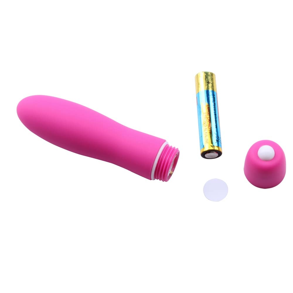  - Віброкуля на батарейці Chisa Mis Sweet Classic Vibrator, рожева 3