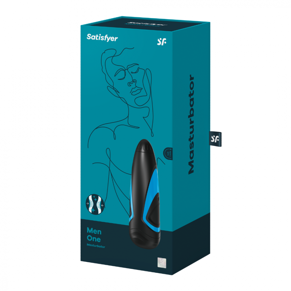 Мастурбатор - Мастурбатор Men One Satisfyer (Германия) 1