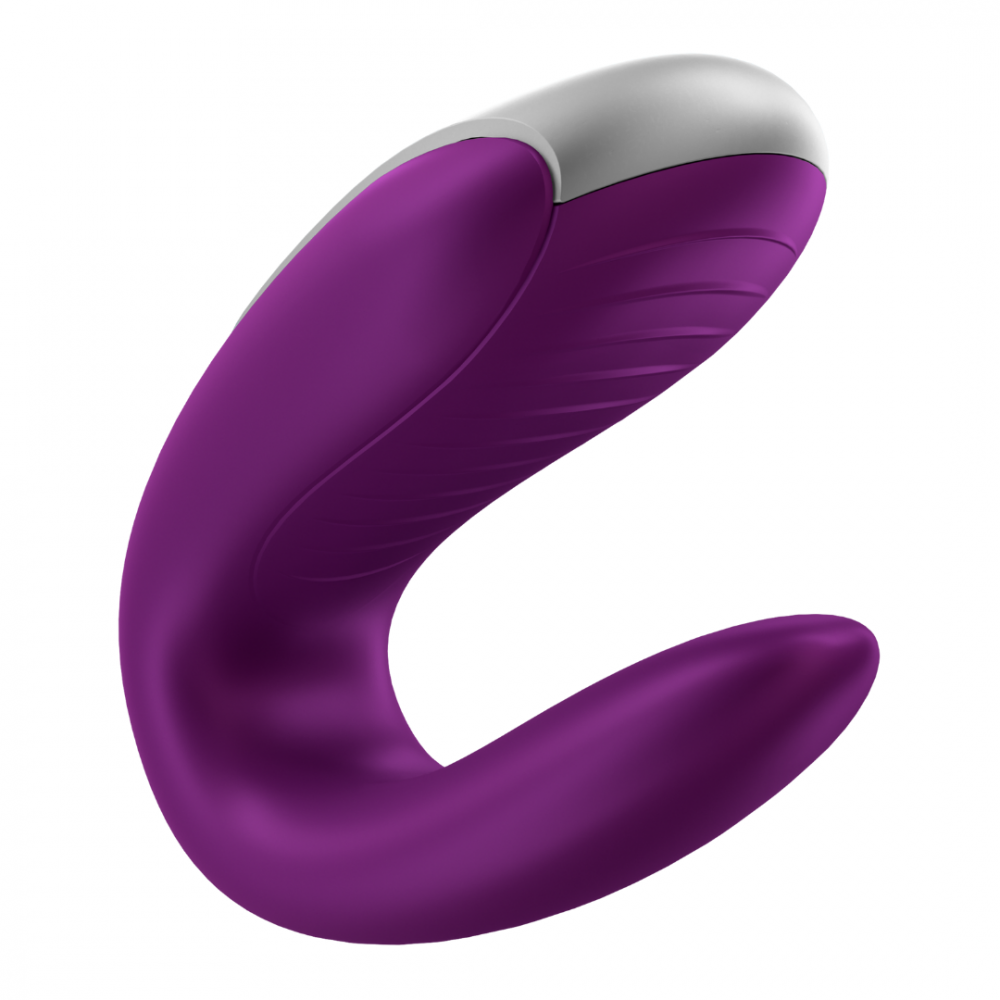 Вибратор - Смарт вибратор для пар Double Fun цвет: фиолетовый Satisfyer (Германия) 7