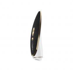 Люксовый вакуумный стимулятор Luxury Haute Couture Black Satisfyer (Германия)
