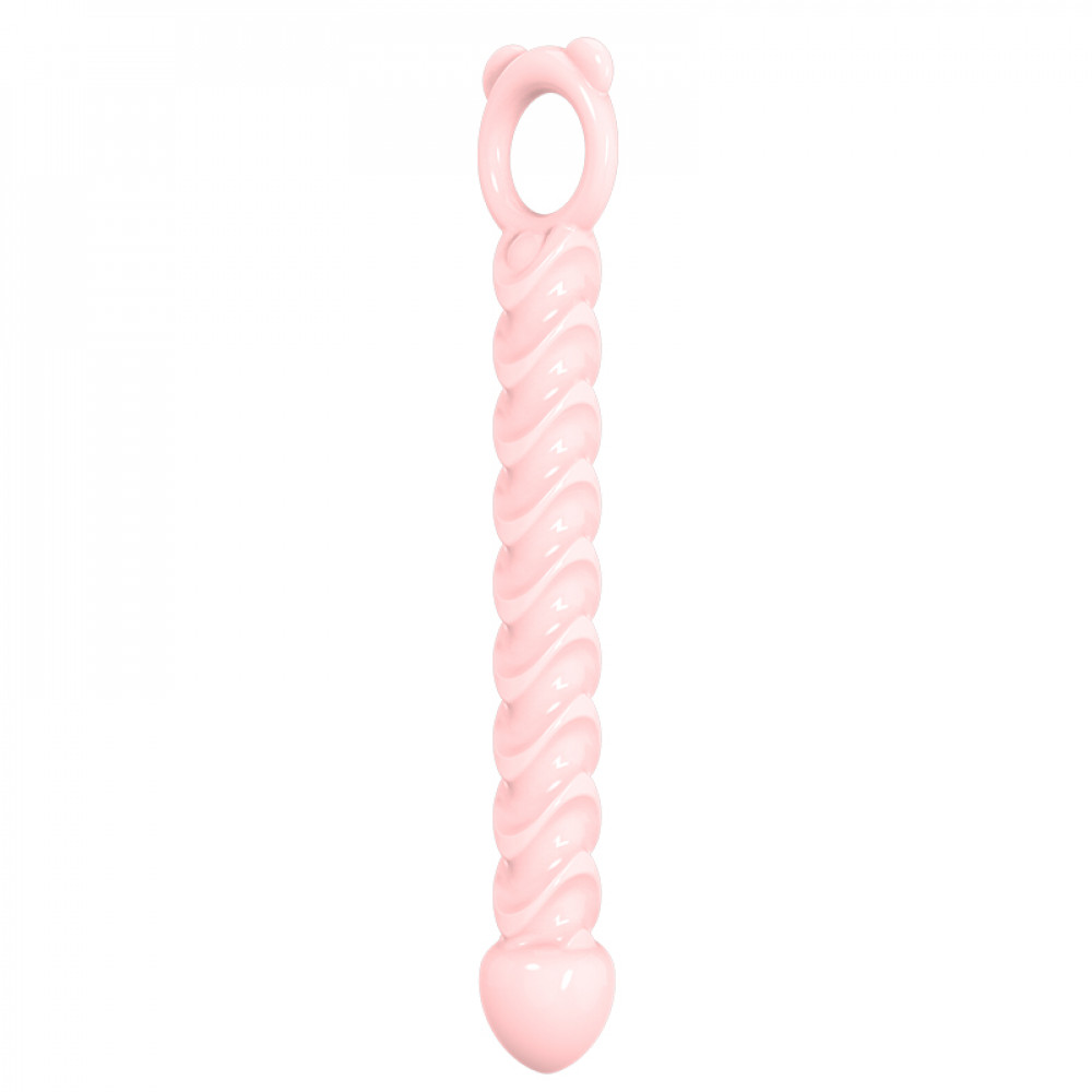 Анальные игрушки без вибрации - Анальные бусы Meleon - Spirit Snake Anal Beads, AP-35 2