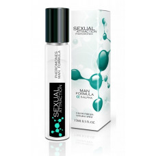 Туалетна вода з феромонами для чоловіків Sexual Attraction Feromony for Men, 15 ml
