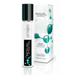 Туалетна вода з феромонами для чоловіків Sexual Attraction Feromony for Men, 15 ml