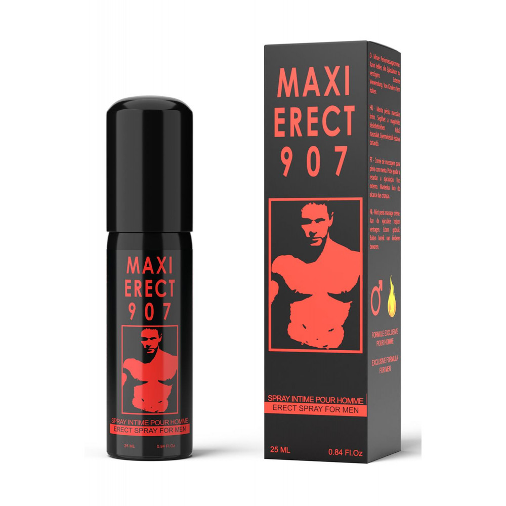  - Спрей эрекционный для мужчин MAXI ERECT 907