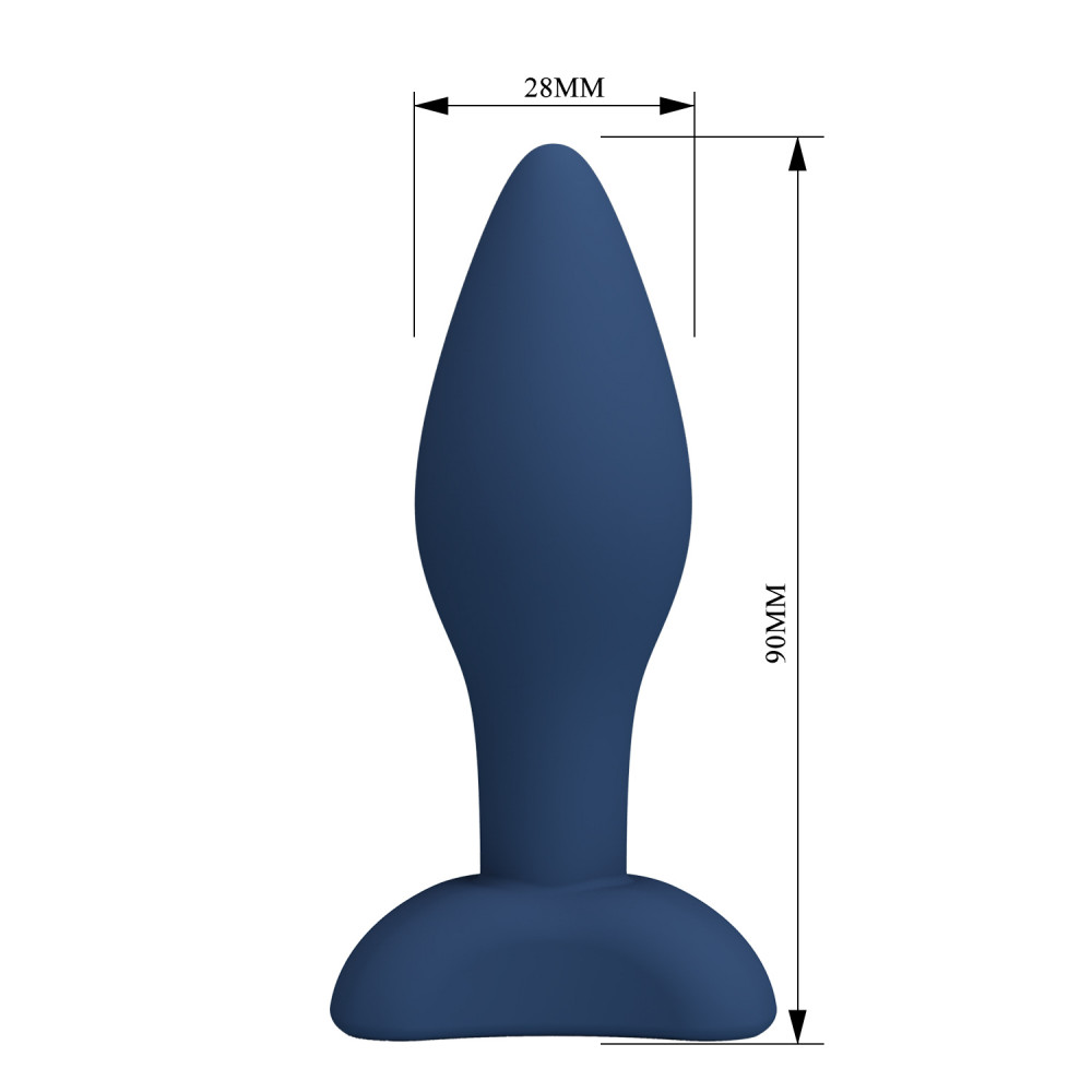  - Анальна пробка MR.PLAY - Bulb Anal Plug S, BI-040219-MR 6