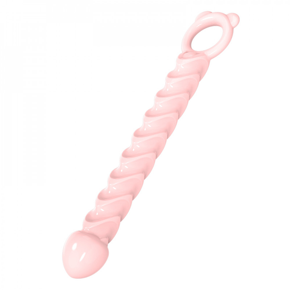 Анальные игрушки без вибрации - Анальные бусы Meleon - Spirit Snake Anal Beads, AP-35 4