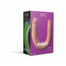 Двухсторонний фаллоимитатор EGZO DL003