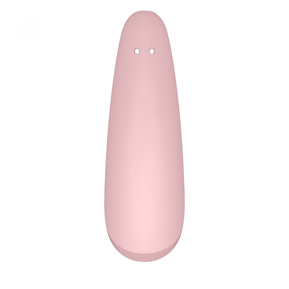 Вибраторы Satisfyer - Вакуумный клиторальный стимулятор Satisfyer Curvy 2+ Pink (мятая упаковка) 5