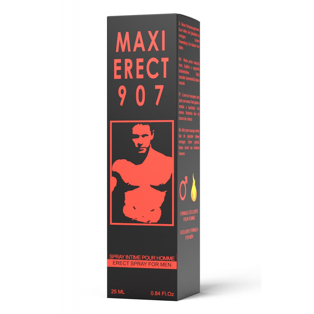  - Спрей эрекционный для мужчин MAXI ERECT 907 2