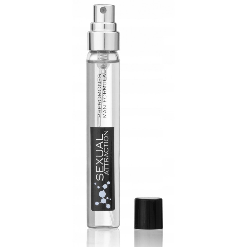 Різне - Туалетна вода з феромонами для чоловіків Sexual Attraction Feromony for Men, 15 ml 1