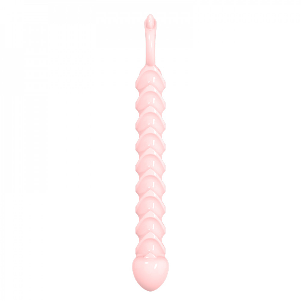 Анальные игрушки без вибрации - Анальные бусы Meleon - Spirit Snake Anal Beads, AP-35 3