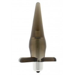 Анальный вибратор Toy Joy Power Buttplug серый