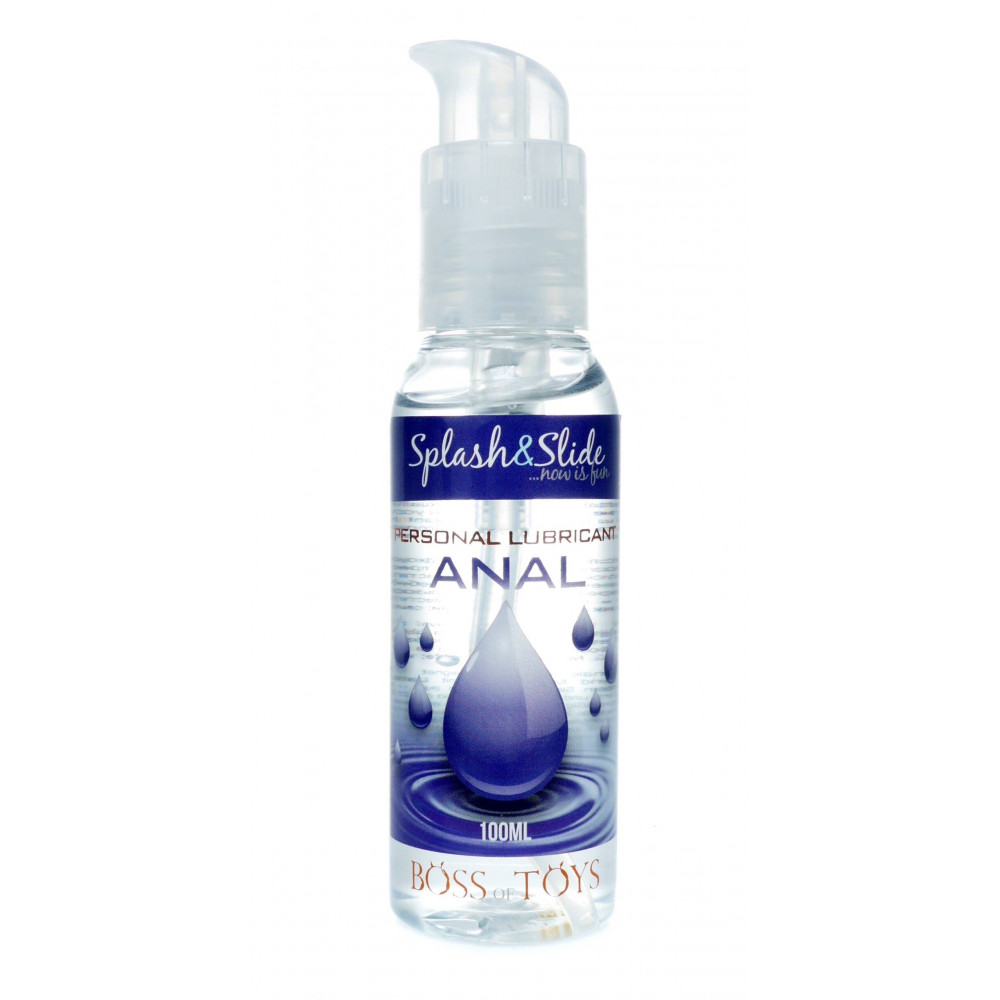 Лубриканты - Анальный лубрикант ANAL Personal Lubricant Boss of Toys, 100 ml