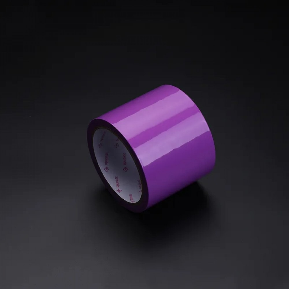 БДСМ игрушки - Бондажная лента статическая Sevanda Lockink, фиолетовая, 16 м