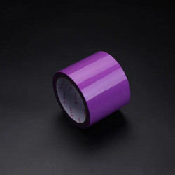 Бондажная лента статическая Sevanda Lockink, фиолетовая, 16 м