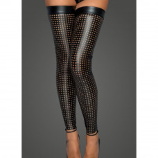 Панчохи спандекс сітка F236 Noir Handmade M