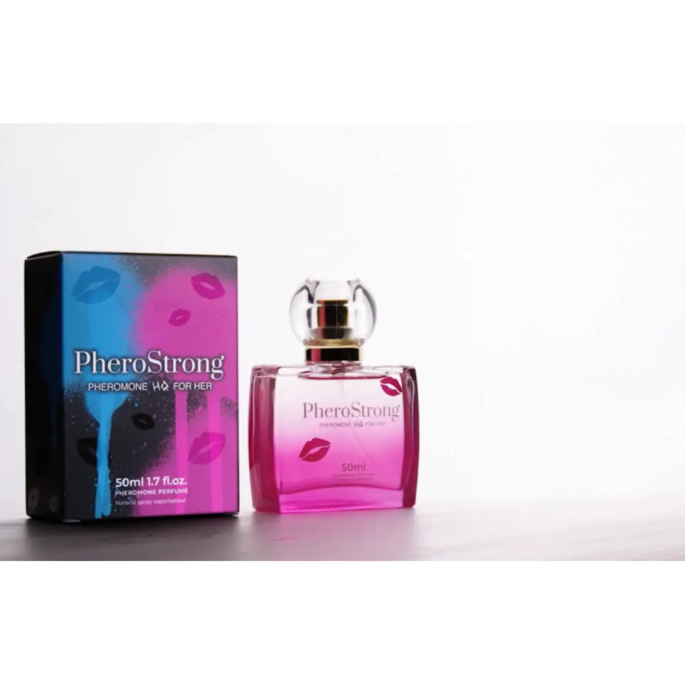 Різне - Духи з феромонами PheroStrong HQ for her with для жінок 50 мл 3