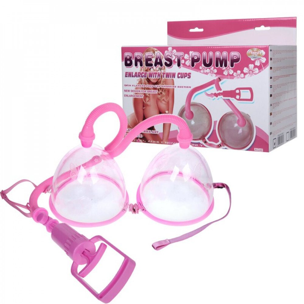 Женские вакуумные помпы - Двойная вакуумная помпа для груди Breast Pump, BI-014091-1