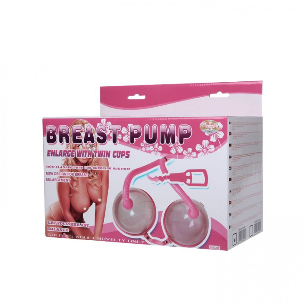 Женские вакуумные помпы - Двойная вакуумная помпа для груди Breast Pump, BI-014091-1 1