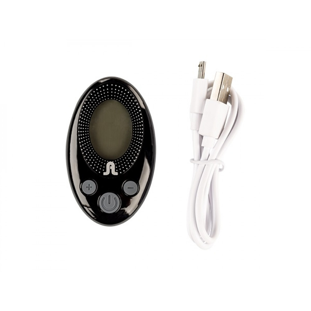 Разное - Эрекционное кольцо с 2 моторами Adrien Lastic Gladiator F черное 1