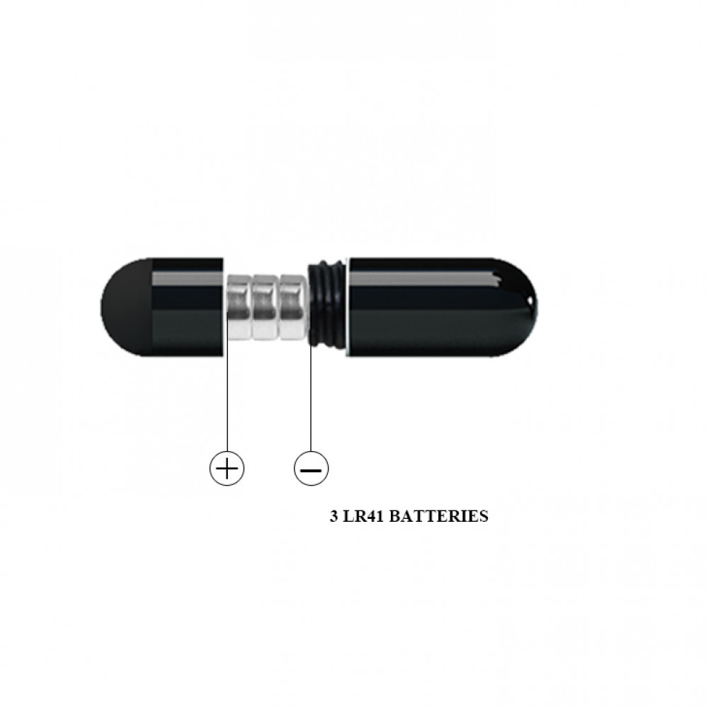 Эрекционные кольца с вибрацией - Эрекционное виброкольцо PRETTY LOVE Bertram, черное 7