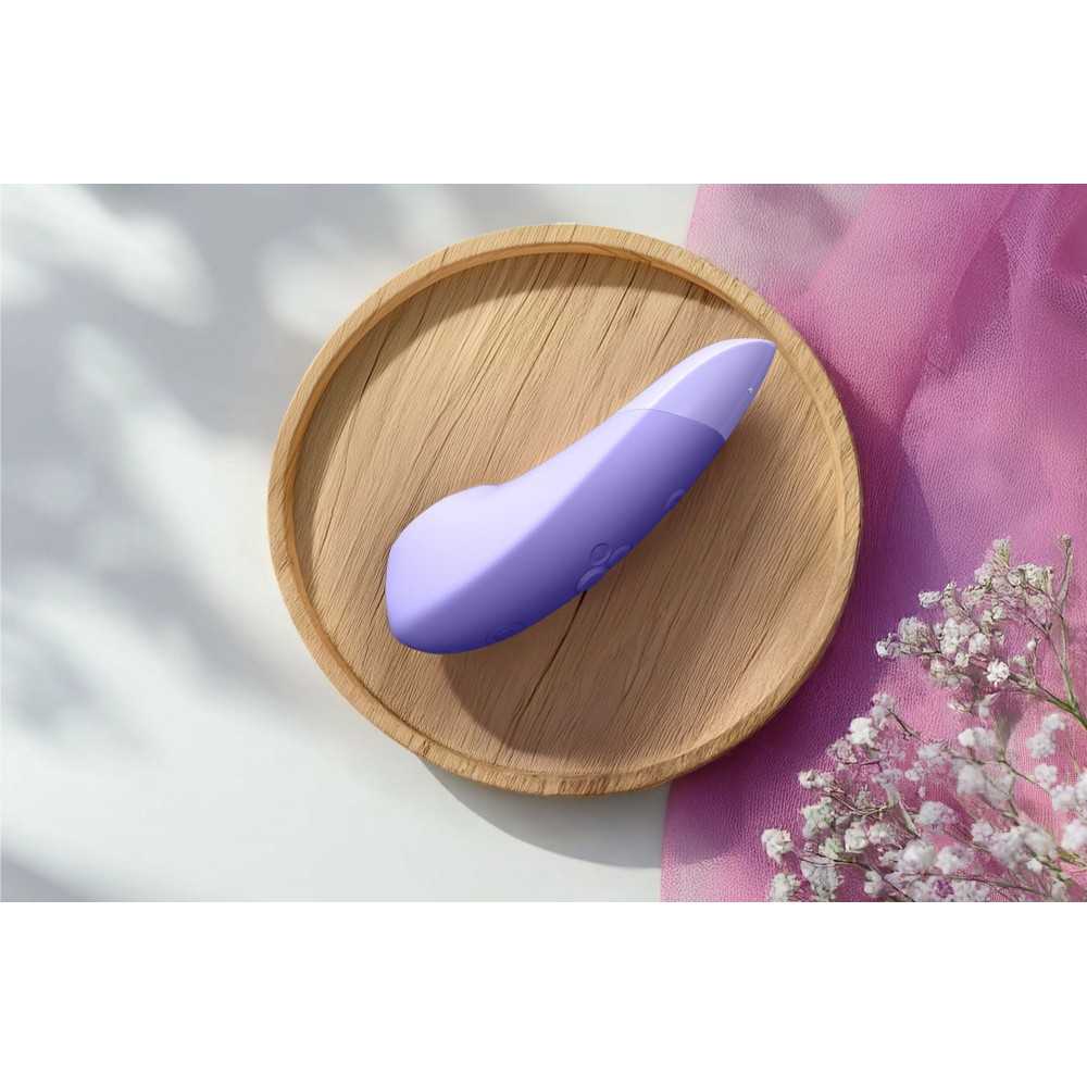 Разное - Клиторальный вакуумный стимулятор 2 в 1 Womanizer Enhance с вибрацией, сиреневый 7