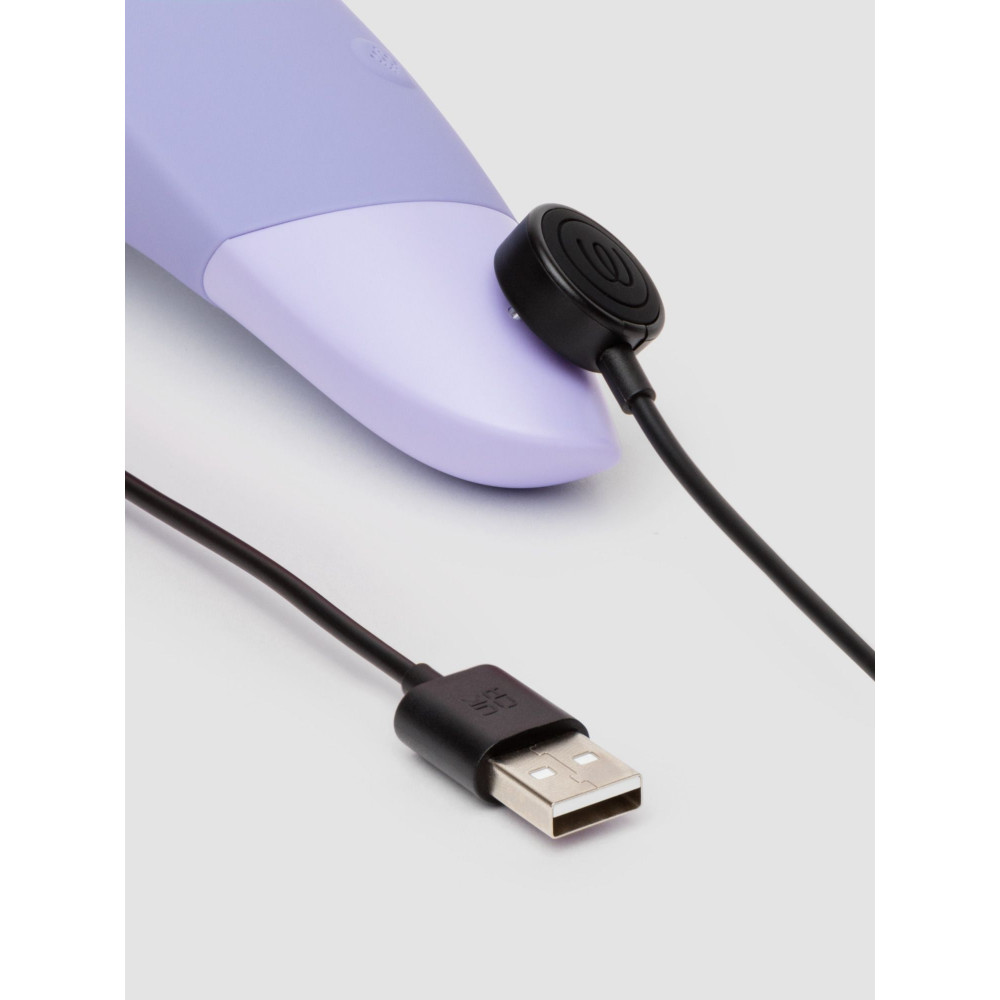 Разное - Клиторальный вакуумный стимулятор 2 в 1 Womanizer Enhance с вибрацией, сиреневый 5