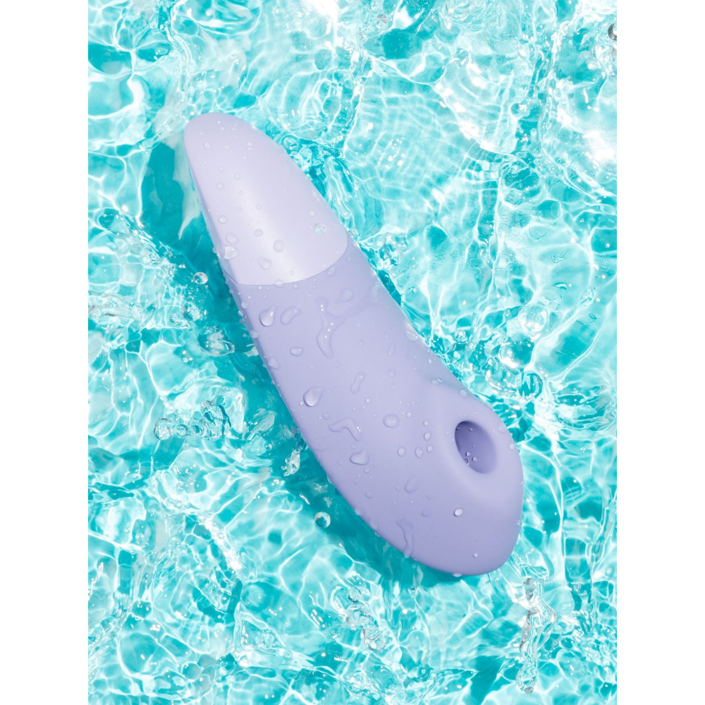 Разное - Клиторальный вакуумный стимулятор 2 в 1 Womanizer Enhance с вибрацией, сиреневый 6