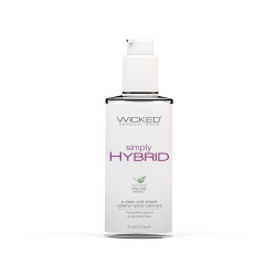 Лубрикант на водной/силиконовой основе WICKED SIMPLY HYBRID 70ML