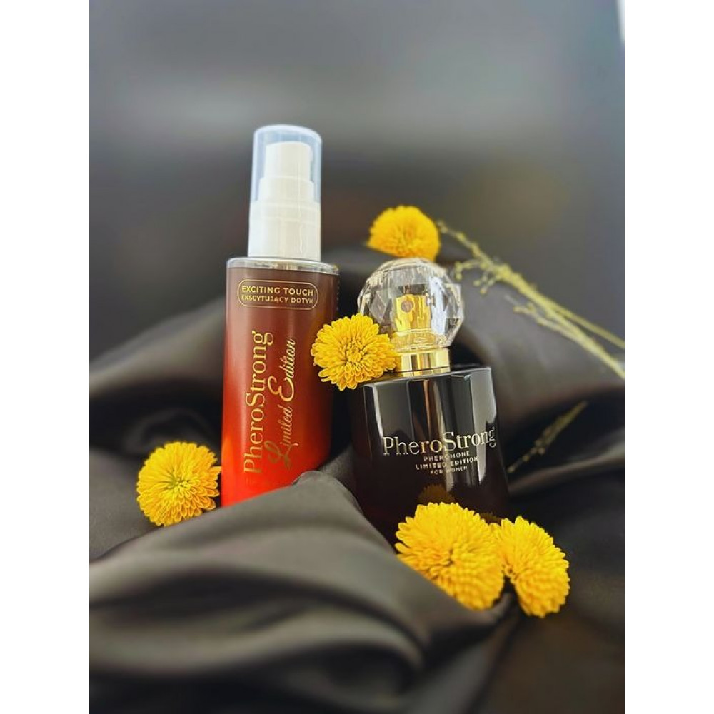 Різне - Масажна олія з ароматом та феромонами для жінок PheroStrong 100 мл 3