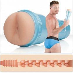 Мастурбатор попа из киберкожи, Fleshjack boys BRENT CORRIGAN BLISS, телесный