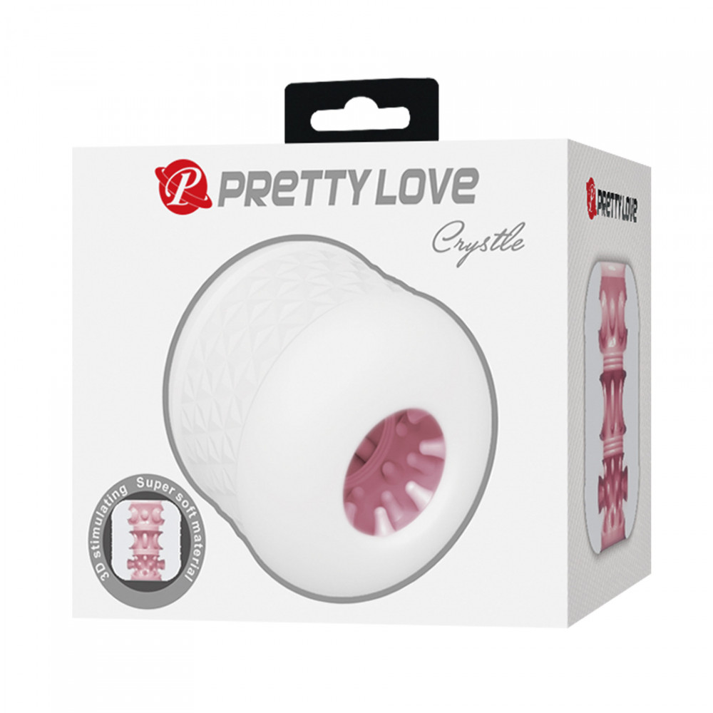 Різне - Мастурбатор Pretty Love - Crystle, BM-009252N-1 7