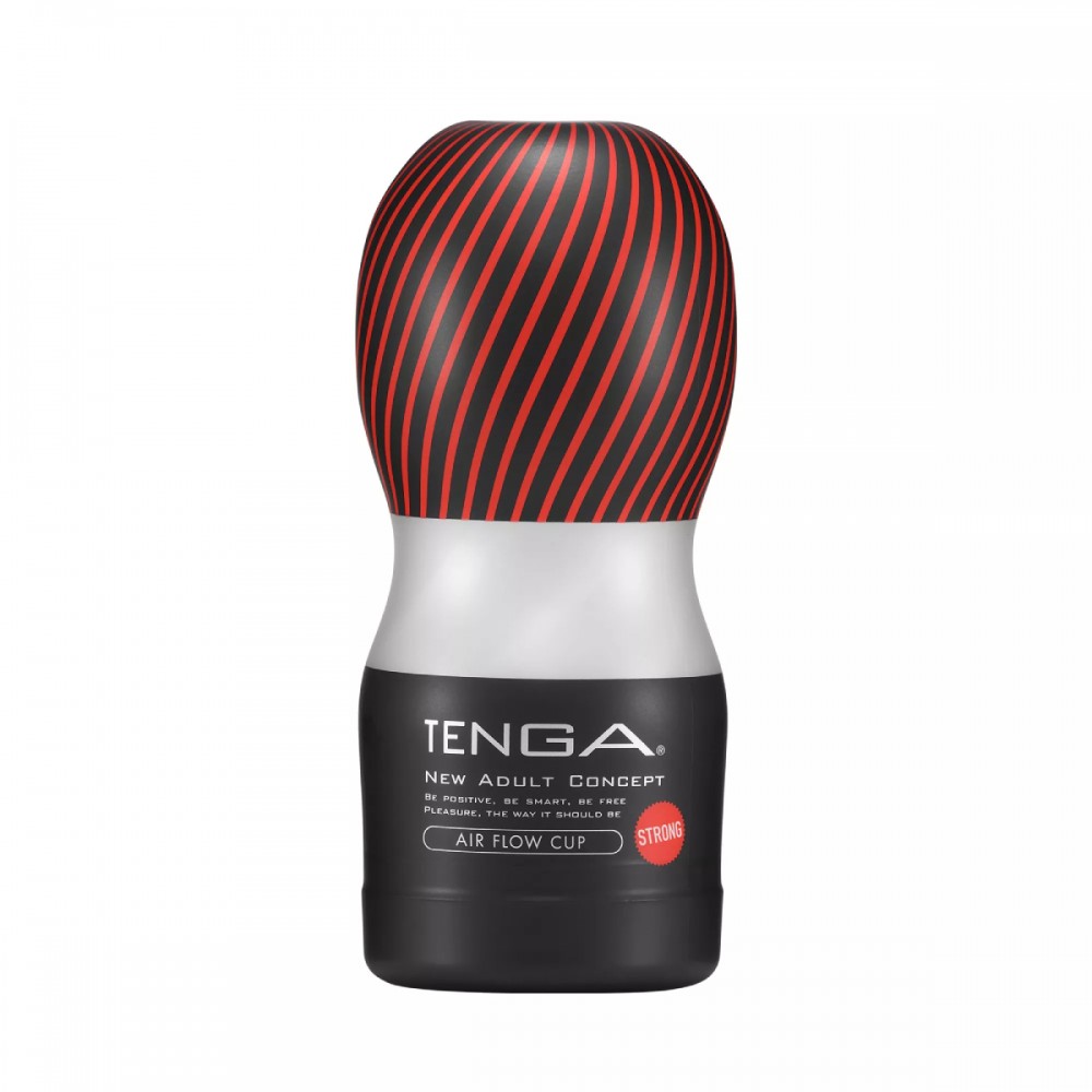 Мастурбатор - Мастурбатор Tenga - Air Flow Cup Strong