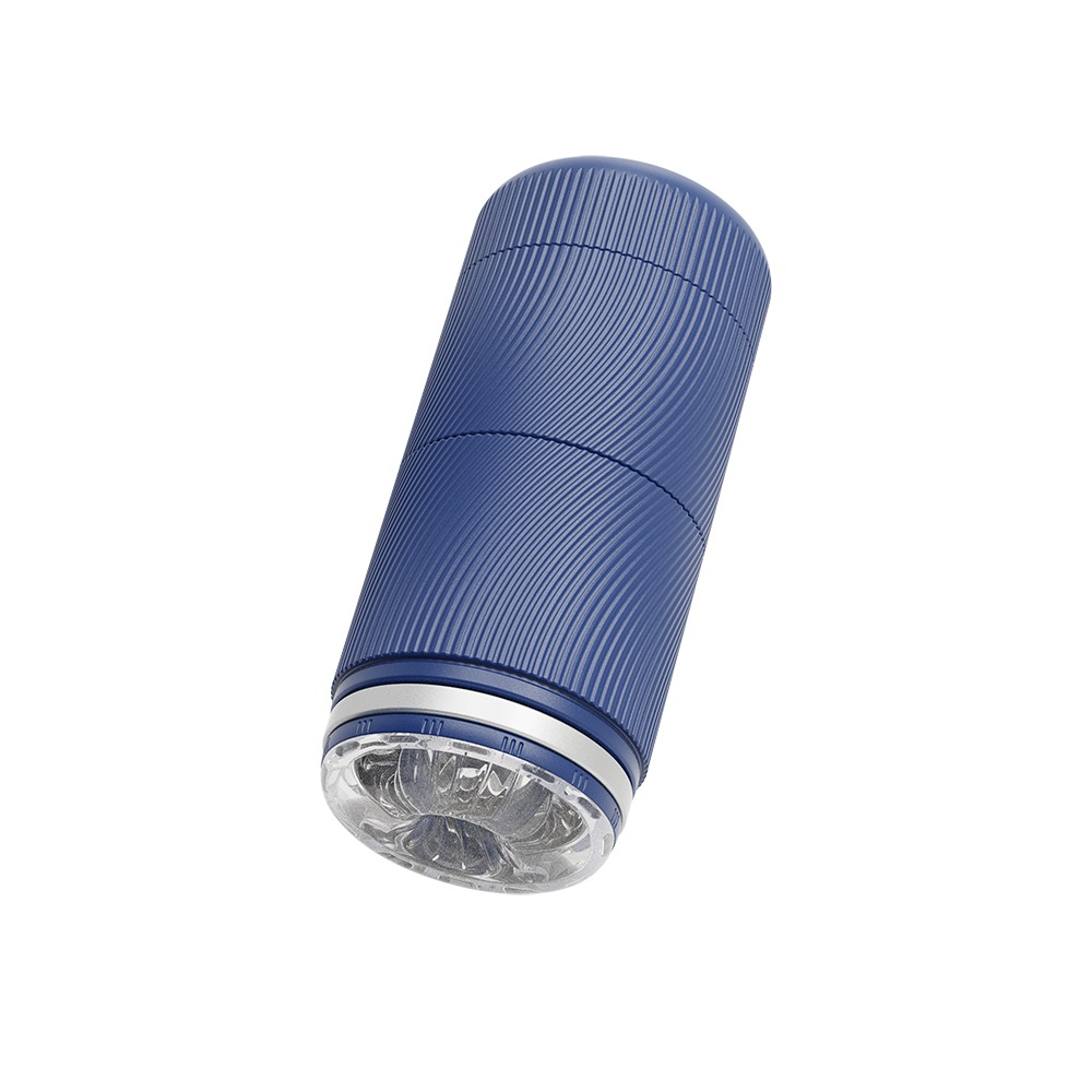 Різне - Мастурбатор у колбі Chisa Lust Ripple Phantom, синій 1