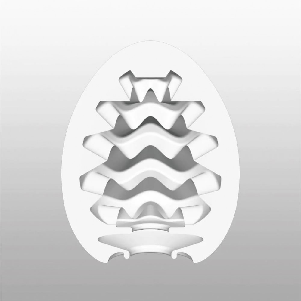 Мастурбатор - Мастурбатор яйцоTENGA EGG BRUSH 2