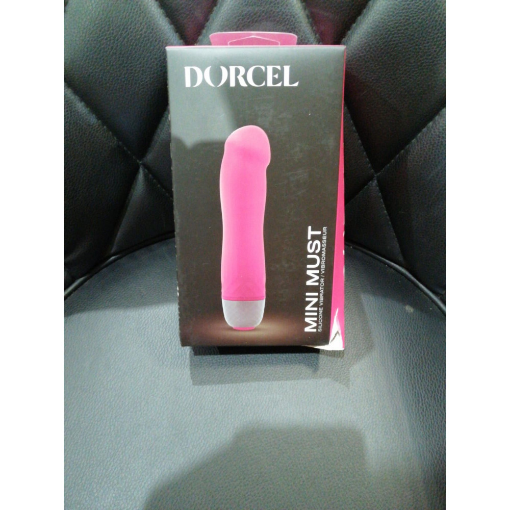 Секс игрушки - Вибратор Dorcel Mini Must Magenta (мятая упаковка!!!) 1