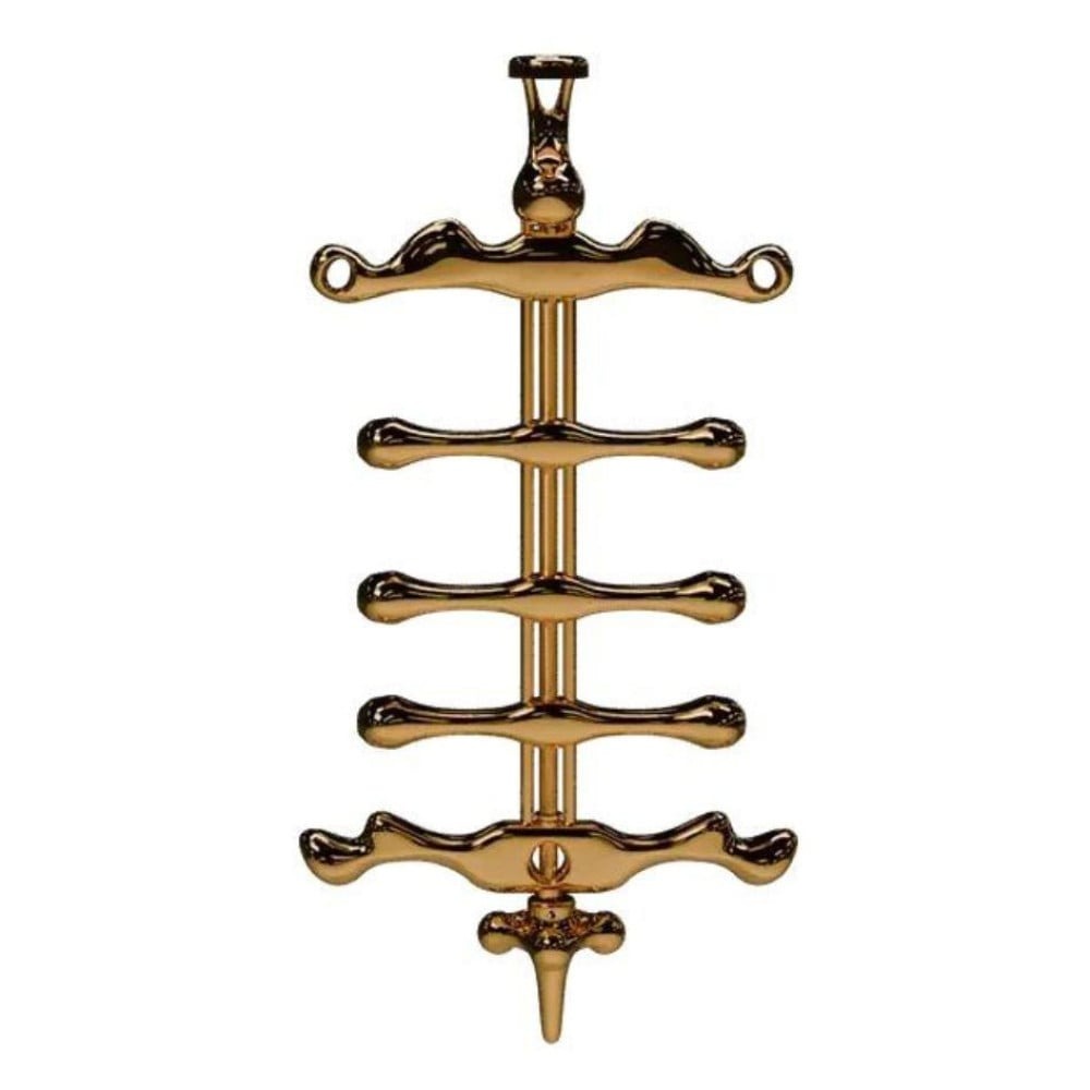 Різне - Металевий нашийник UPKO Migratory Bird із фіксатором для пальчиків рук, золотистий 9